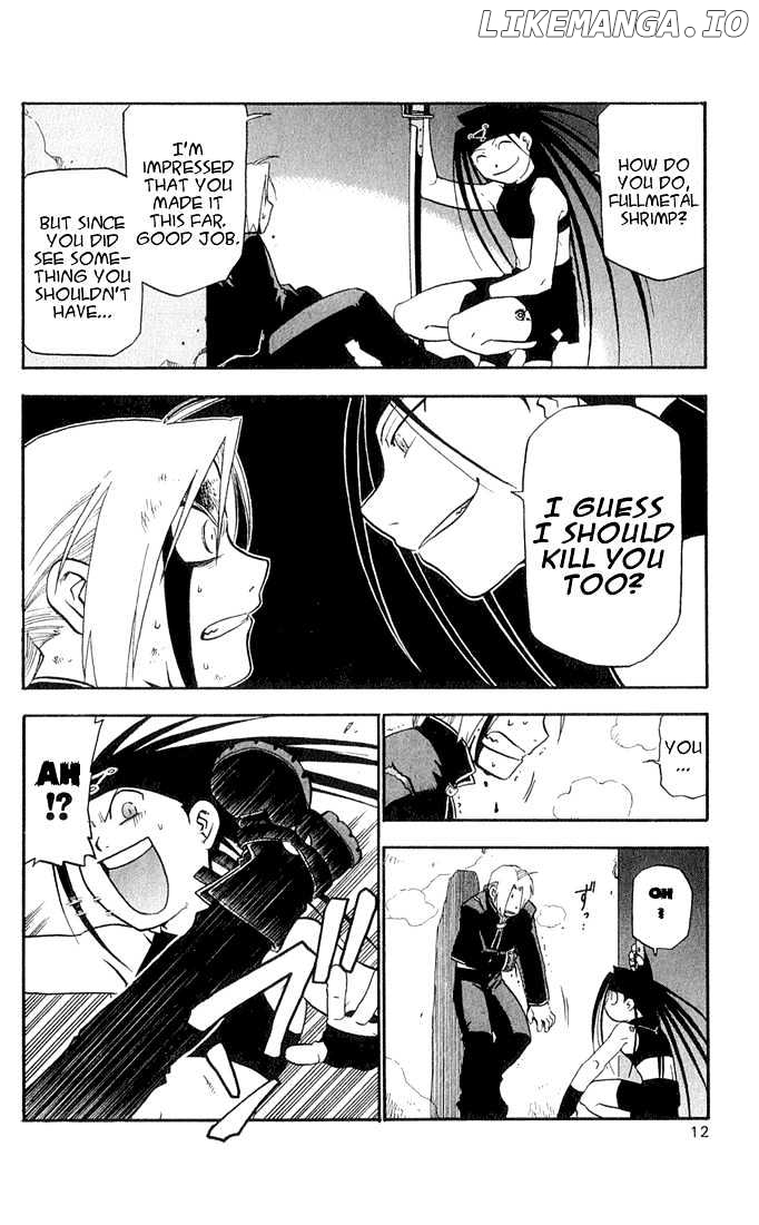 Fullmetal Alchemist, Chapter 13 image 08